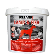 Iceland PURE Lamb & Fish, No grain  4 kg.